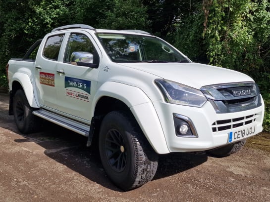 A 2018 ISUZU D-MAX AT35
