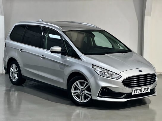 A 2020 FORD GALAXY TITANIUM ECOBLUE