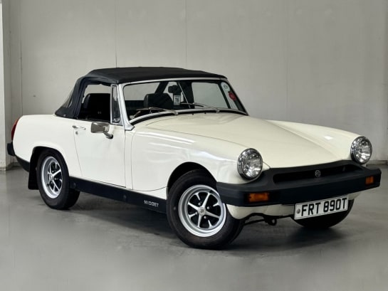 A null MG MIDGET 1.5 1500 2d 65 BHP