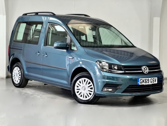 A null VOLKSWAGEN CADDY 2.0 C20 LIFE TDI 5d 101 BHP