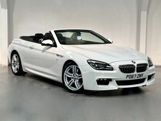 A null BMW 6 SERIES 3.0 640D M SPORT 2d 309 BHP