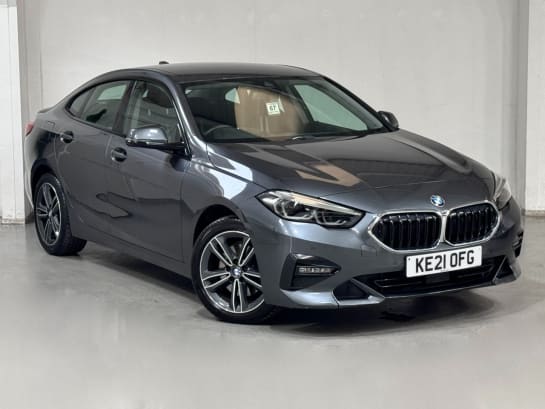 A null BMW 2 SERIES GRAN COUPE 1.5 218i Sport (LCP) Saloon 4dr Petrol DCT Euro 6 (s/s) (136 ps)