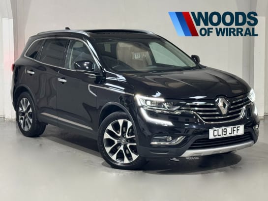 A null RENAULT KOLEOS 2.0 dCi GT Line SUV 5dr Diesel X-Trn A7 Euro 6 (s/s) (175 ps)