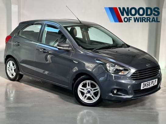 A null FORD KA+ 1.2 Ti-VCT Zetec Hatchback 5dr Petrol Manual Euro 6 (70 ps)