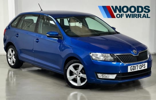 A null SKODA RAPID SPACEBACK 1.2 TSI SE Tech Hatchback 5dr Petrol DSG Euro 6 (s/s) (90 ps)