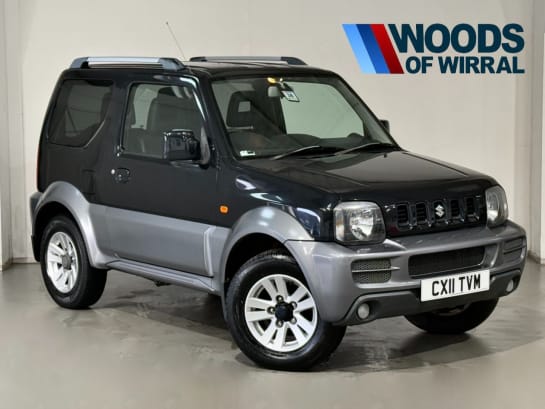 A null SUZUKI JIMNY 1.3 SZ4 SUV 3dr Petrol (162 g/km, 83 bhp)