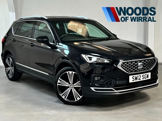A null SEAT TARRACO 1.5 TSI EVO XCELLENCE Lux SUV 5dr Petrol DSG Euro 6 (s/s) (150 ps)