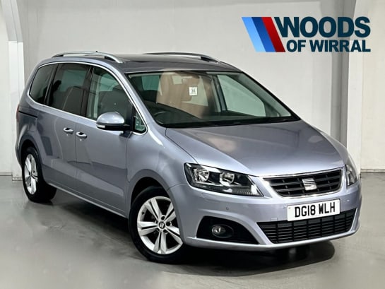 A null SEAT ALHAMBRA 2.0 TDI Ecomotive XCELLENCE MPV 5dr Diesel Manual Euro 6 (s/s) (150 ps)