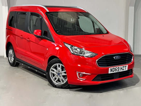 A null FORD TOURNEO CONNECT 1.5 EcoBlue Titanium MPV 5dr Diesel Auto Euro 6 (s/s) (120 ps)
