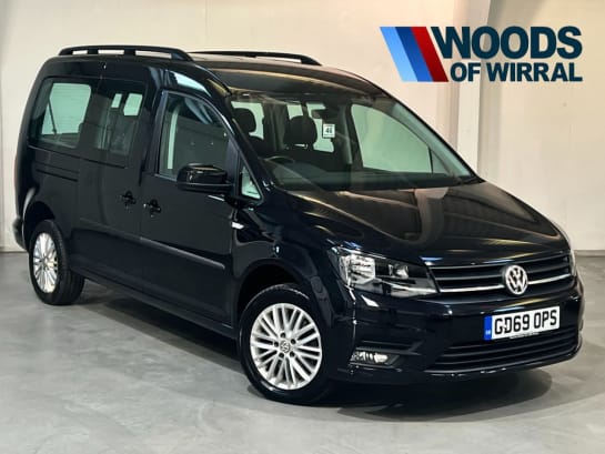 A null VOLKSWAGEN CADDY MAXI LIFE 2.0 TDI MPV 5dr Diesel DSG Euro 6 (s/s) (102 ps)