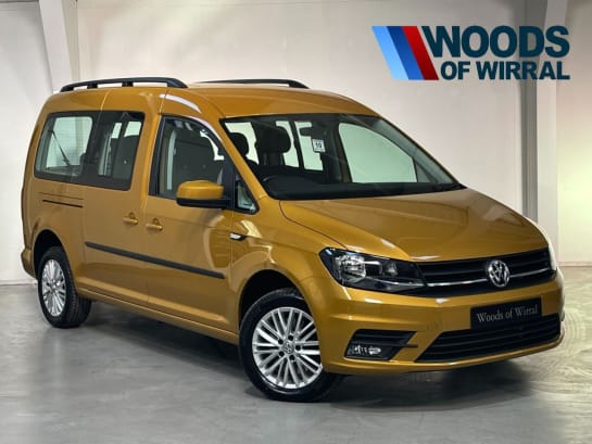 A null VOLKSWAGEN CADDY MAXI LIFE 2.0 TDI MPV 5dr Diesel DSG Euro 6 (s/s) (102 ps)