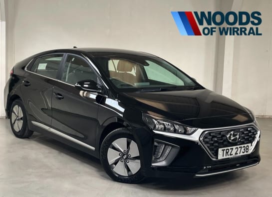 A null HYUNDAI IONIQ 1.6 h-GDi Premium Hatchback 5dr Petrol Hybrid DCT Euro 6 (s/s) (141 ps)