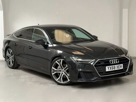 A null AUDI A7 3.0 TDI V6 50 S line Sportback 5dr Diesel Tiptronic quattro Euro 6 (s/s) (2