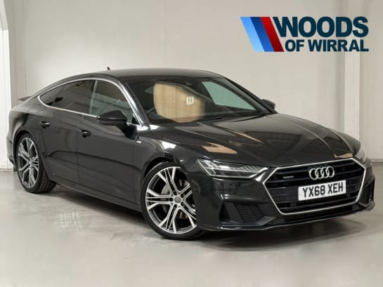 A null AUDI A7 3.0 TDI V6 50 S line Sportback 5dr Diesel Tiptronic quattro Euro 6 (s/s) (2