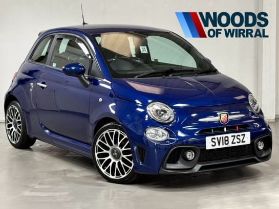 A null ABARTH 595 1.4 T-Jet Hatchback 3dr Petrol Manual Euro 6 (145 ps)
