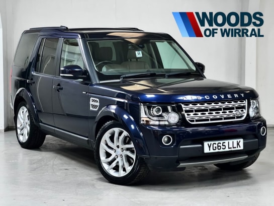 A null LAND ROVER DISCOVERY 4 3.0 SD V6 HSE SUV 5dr Diesel Auto 4WD Euro 6 (s/s) (256 bhp)