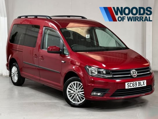 A null VOLKSWAGEN CADDY MAXI LIFE 2.0 TDI MPV 5dr Diesel Manual Euro 6 (s/s) (102 ps)