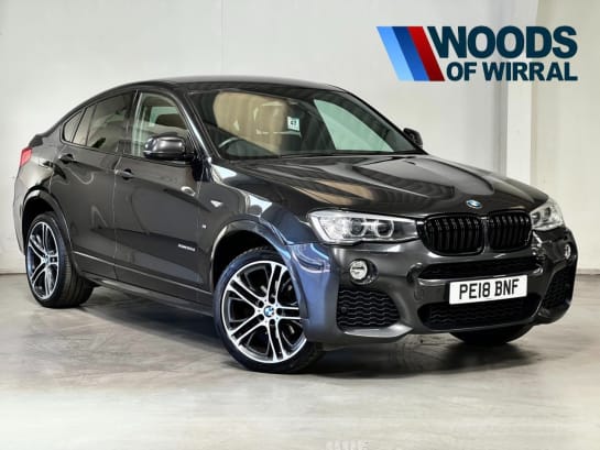 A null BMW X4 2.0 20d M Sport SUV 5dr Diesel Auto xDrive Euro 6 (s/s) (190 ps)