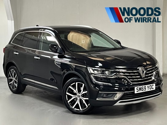 A null RENAULT KOLEOS 1.7 Blue dCi GT Line SUV 5dr Diesel X-Trn A7 Euro 6 (s/s) (150 ps)