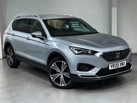 A null SEAT TARRACO 1.5 TSI EVO XCELLENCE Lux SUV 5dr Petrol Manual Euro 6 (s/s) (150 ps)