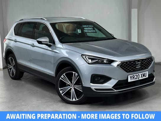 A null SEAT TARRACO 1.5 TSI EVO XCELLENCE Lux SUV 5dr Petrol Manual Euro 6 (s/s) (150 ps)