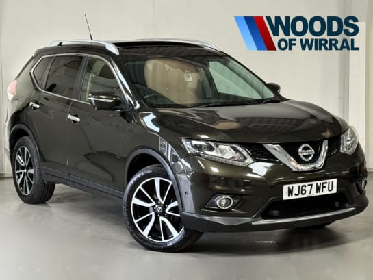 A 2017 NISSAN X-TRAIL 1.6 dCi Tekna SUV 5dr Diesel Manual Euro 6 (s/s) (130 ps)
