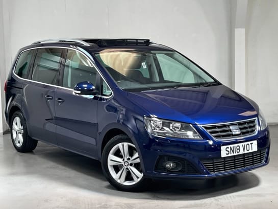 A null SEAT ALHAMBRA 2.0 TDI XCELLENCE MPV 5dr Diesel DSG Euro 6 (s/s) (150 ps)