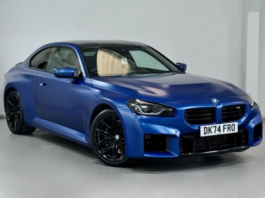 A null BMW M2 3.0 BiTurbo Coupe 2dr Petrol Steptronic Euro 6 (s/s) (460 ps)