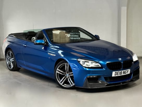 A 2018 BMW 6 SERIES 640D M SPORT