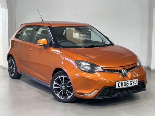 A null MG MG3 1.5 VTi-TECH 3Style Hatchback 5dr Petrol Manual Euro 6 (s/s) (106 ps)