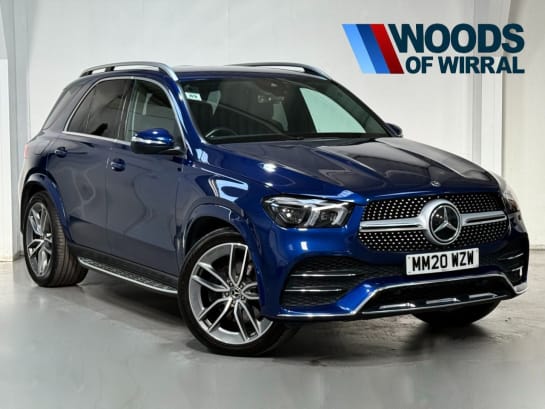 A 2020 MERCEDES-BENZ GLE 2.9 GLE350d AMG Line (Premium) SUV 5dr Diesel G-Tronic 4MATIC Euro 6 (s/s)