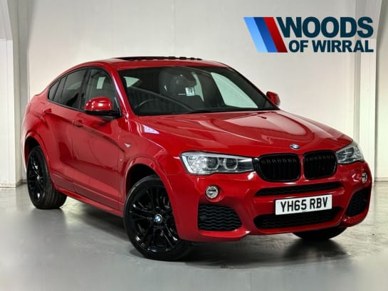 A 2015 BMW X4 2.0 20d M Sport SUV 5dr Diesel Auto xDrive Euro 6 (s/s) (190 ps)