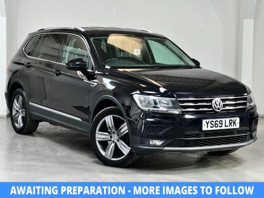 A 2019 VOLKSWAGEN TIGUAN ALLSPACE 2.0 TDI Match SUV 5dr Diesel Manual Euro 6 (s/s) (150 ps)