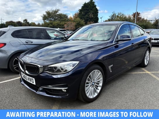 A 2015 BMW 3 SERIES GRAN TURISMO 3.0 330d Luxury GT 5dr Diesel Auto xDrive Euro 6 (s/s) (258 ps)