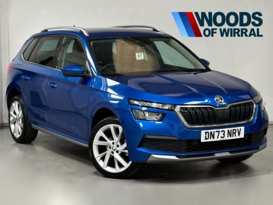 A 2023 SKODA KAMIQ 1.0 TSI SE L Executive SUV 5dr Petrol DSG Euro 6 (s/s) (110 ps)