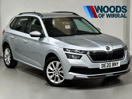 A 2020 SKODA KAMIQ 1.5 TSI ACT SE SUV 5dr Petrol DSG Euro 6 (s/s) (150 ps)