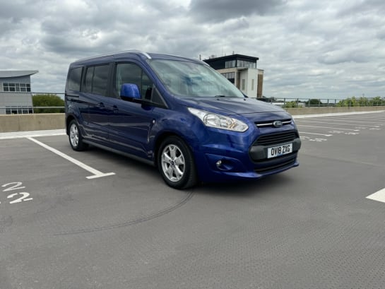 A null FORD GRAND TOURNEO CONNECT 1.5 TITANIUM TDCI 5d 118 BHP 1 year mot and service included