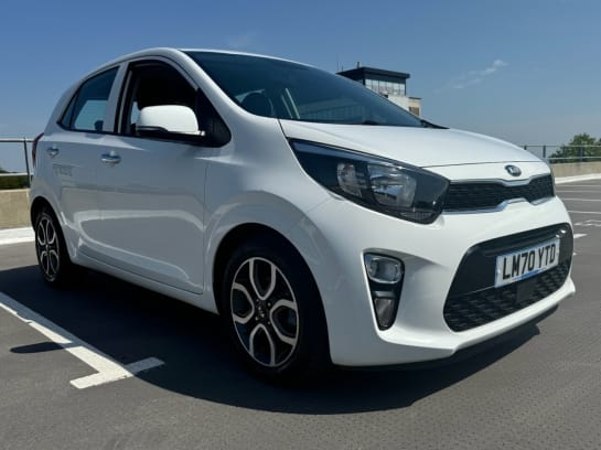 A null KIA PICANTO 1.0 3 5d 66 BHP 1 year mot and service included