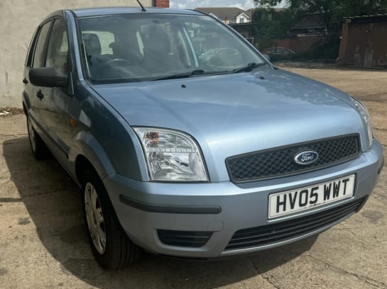 A null FORD FUSION 1.4 FUSION 2 5d 78 BHP MOT TILL 16/07/2025