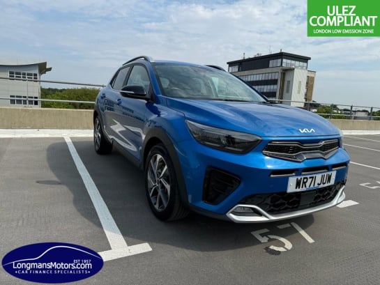 A null KIA STONIC 1.0 GT-LINE ISG MHEV 5d 119 BHP 1 year mot and service included