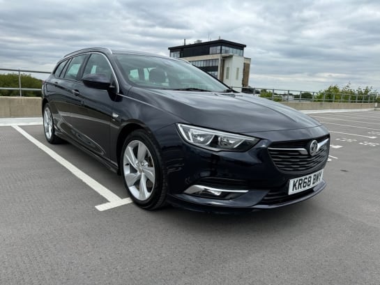 A null VAUXHALL INSIGNIA SPORTS TOURER 1.5 SRI VX-LINE NAV 5d 163 BHP 1 year mot and service included