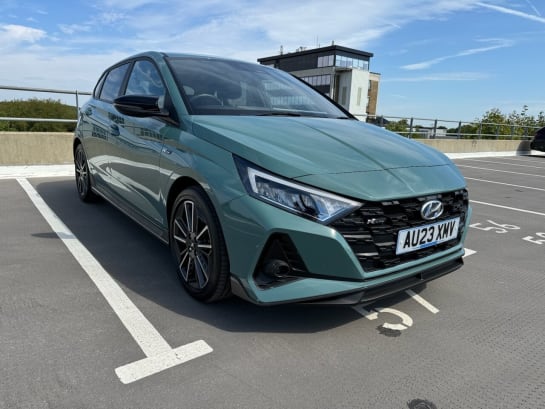 A 2023 HYUNDAI I20 T-GDI N LINE