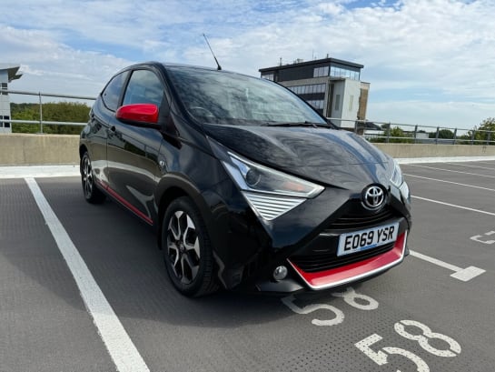 A 2019 TOYOTA AYGO VVT-I X-TREND