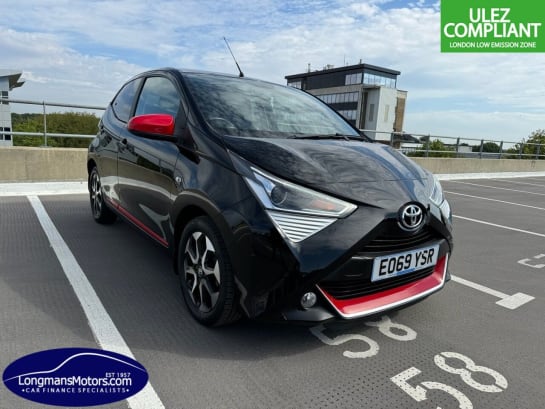 A 2019 TOYOTA AYGO VVT-I X-TREND