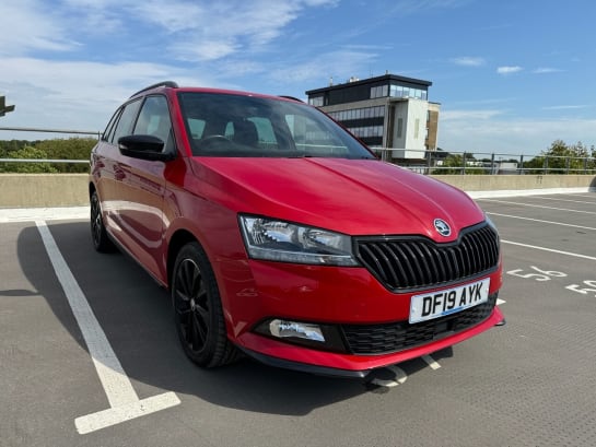 A 2019 SKODA FABIA MONTE CARLO TSI