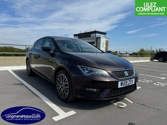 A 2019 SEAT LEON TSI XCELLENCE LUX DSG