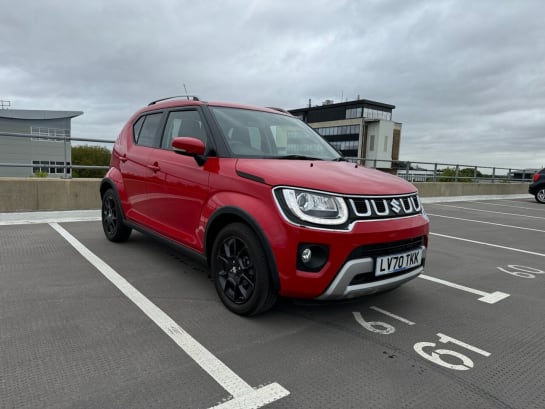 A 2020 SUZUKI IGNIS SZ5 DUALJET