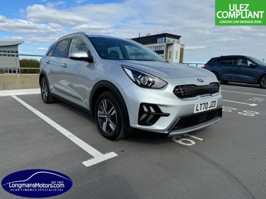 A null KIA NIRO 1.6 GDi 8.9kWh 3 SUV 5dr Petrol Plug-in Hybrid DCT Euro 6 (s/s) (139 bhp) 1