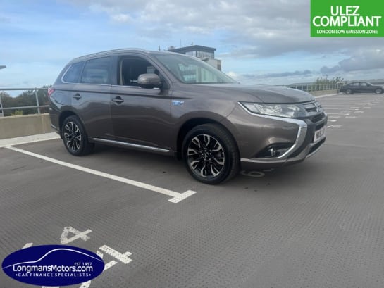 A null MITSUBISHI OUTLANDER 2.0h 12kWh GX4h SUV 5dr Petrol Plug-in Hybrid CVT 4WD Euro 6 (s/s) (200 ps)