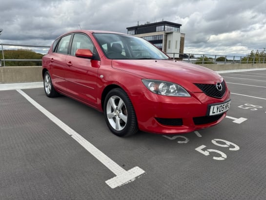 A null MAZDA MAZDA3 1.6 TS2 Hatchback 5dr Petrol Manual (172 g/km, 103 bhp) 1 year mot and serv